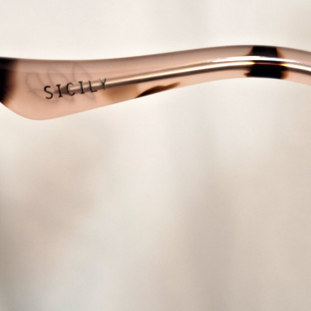 DIFF Eyewear SICILY Mirror Tortoise Sunglasses X … - image 8